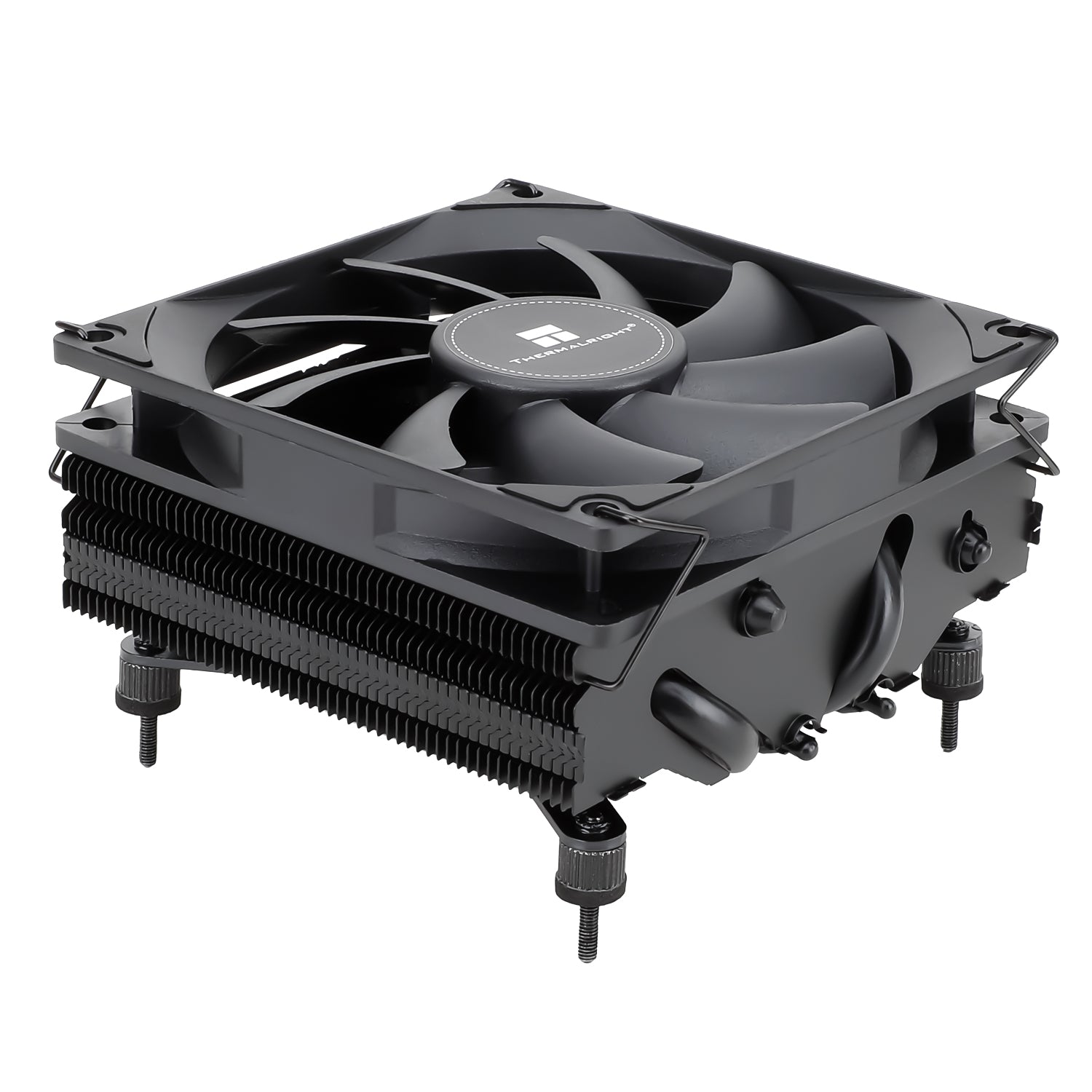 Thermalright AXP-90 X47 Black - CPU cooler, low profile, 47mm height