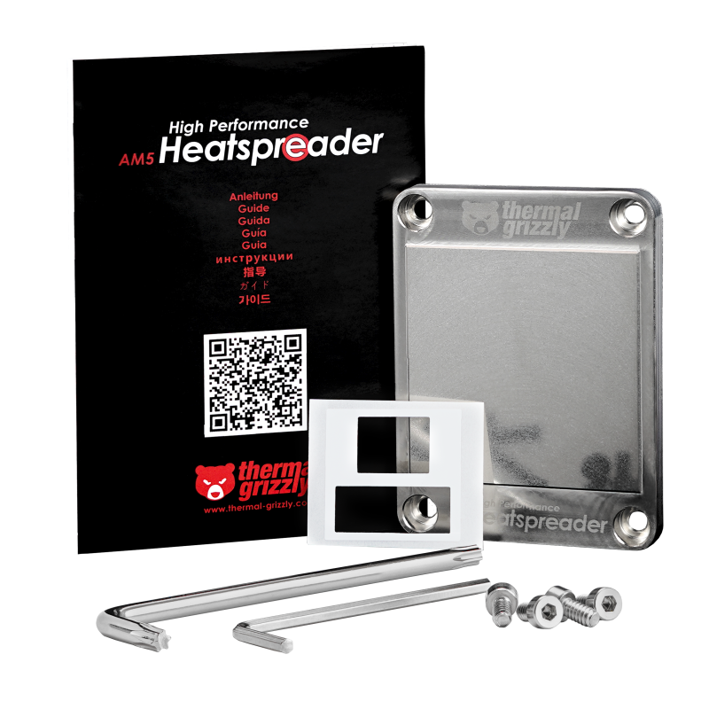 Thermal Grizzly AM5 højtydende varmespreder