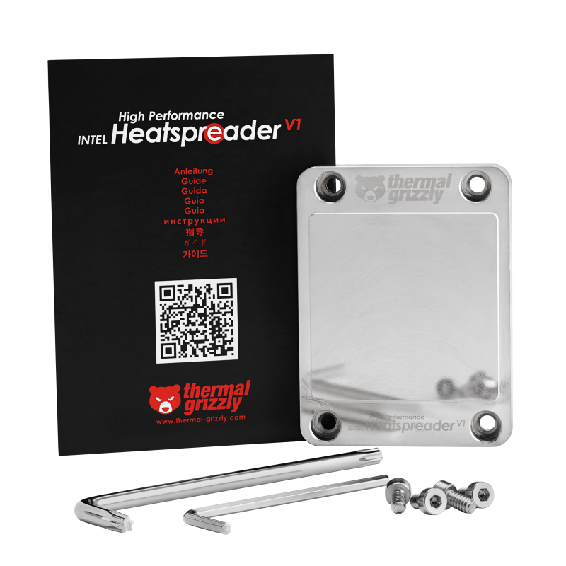 Thermal Grizzly Intel High Performance Heatspreader V1