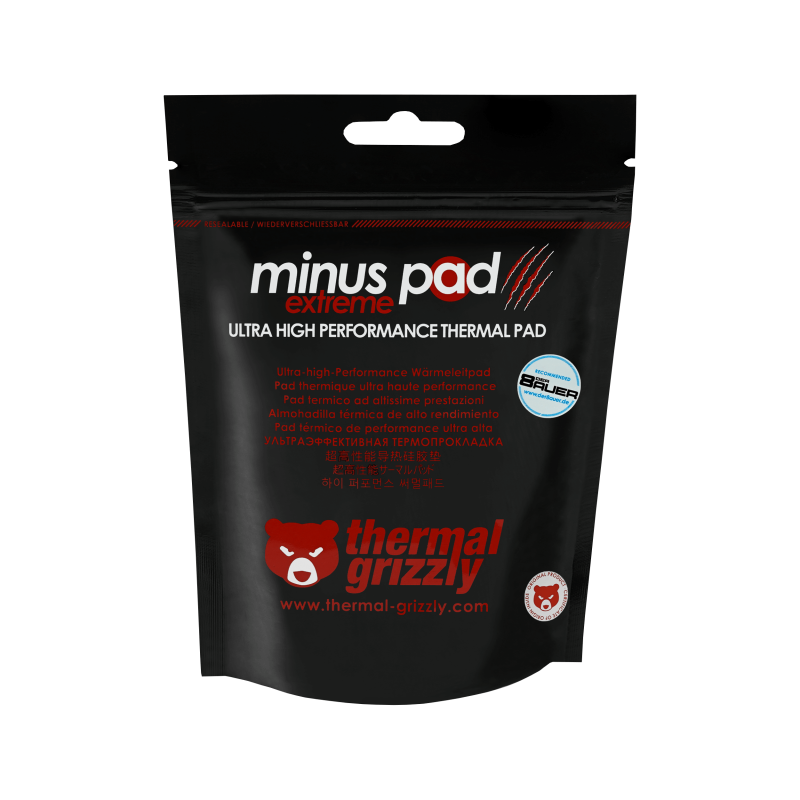 Thermal Grizzly Minus Pad Extreme - 120 X 20 X 2 mm