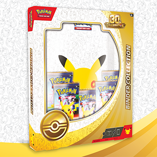 Pokémon TCG: 30th Celebration Binder Collection