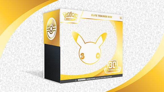 Pokémon TCG: 30th Celebration Elite Trainer Box