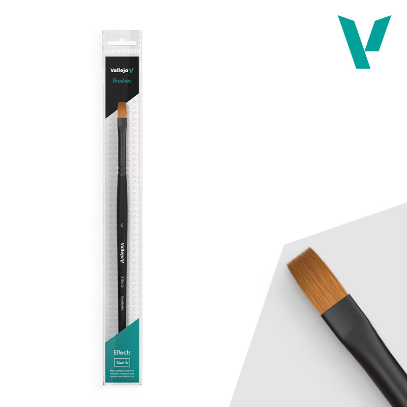 Vallejo Brush - Effects Size 6
