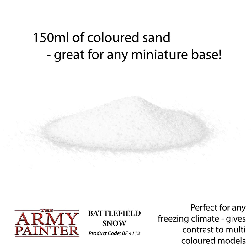 AP Battlefields - Basing: Snow
