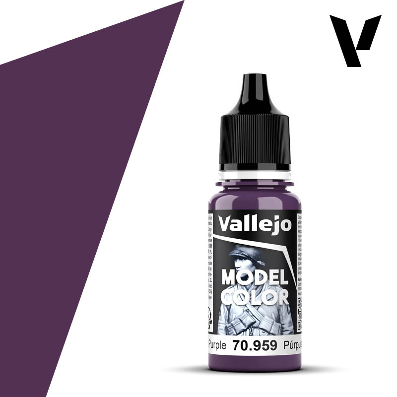 Vallejo Model Color: Purple 18ml