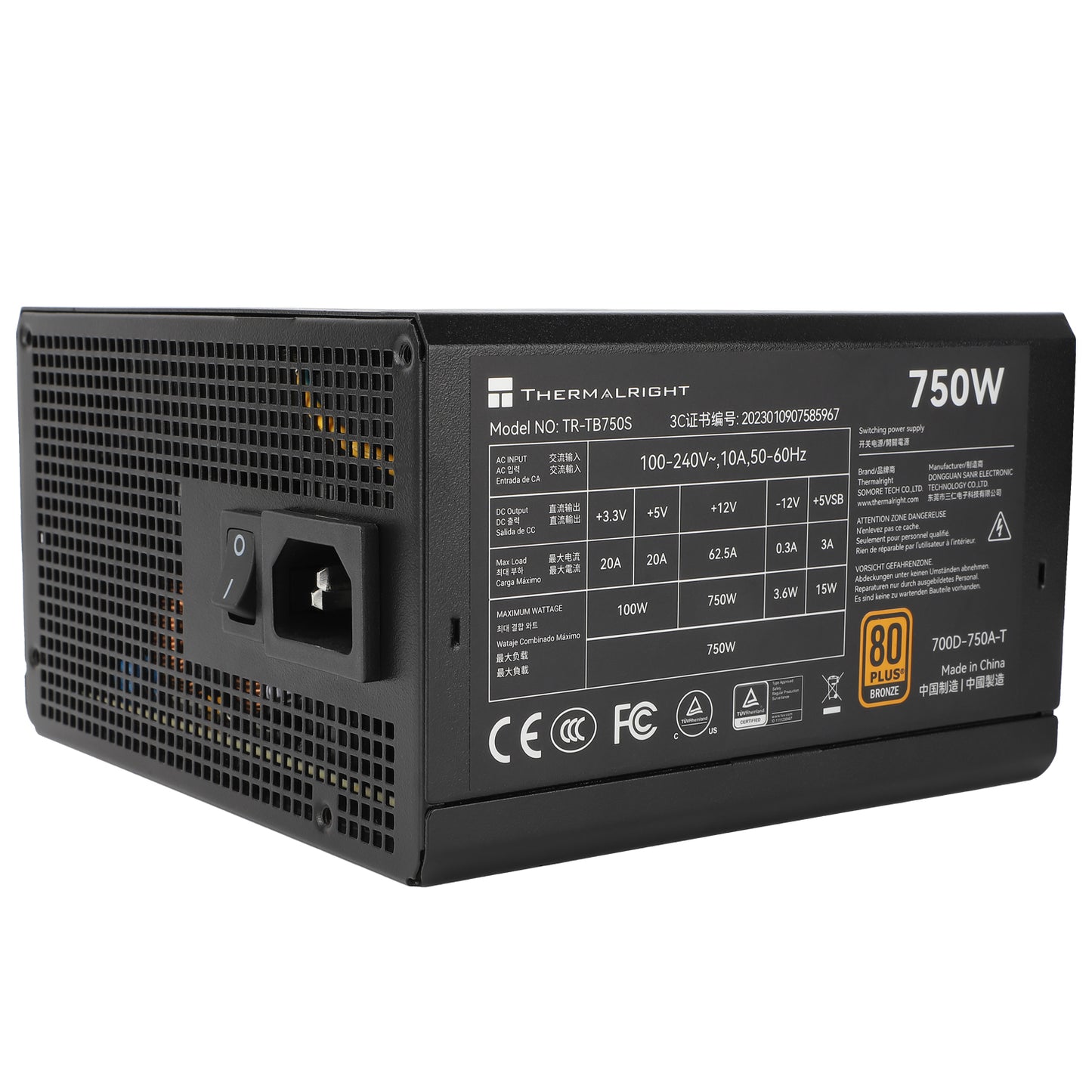 Thermalright TB-750S