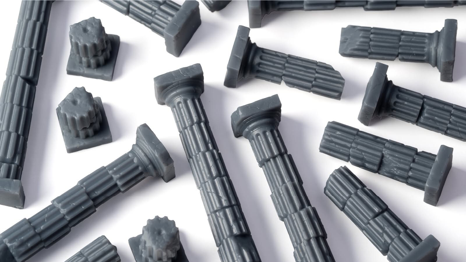 Basing Bits Ancient Columns