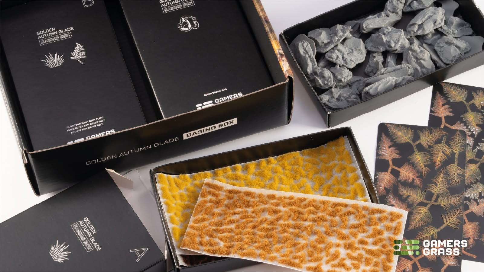 Golden Autumn Basing Box