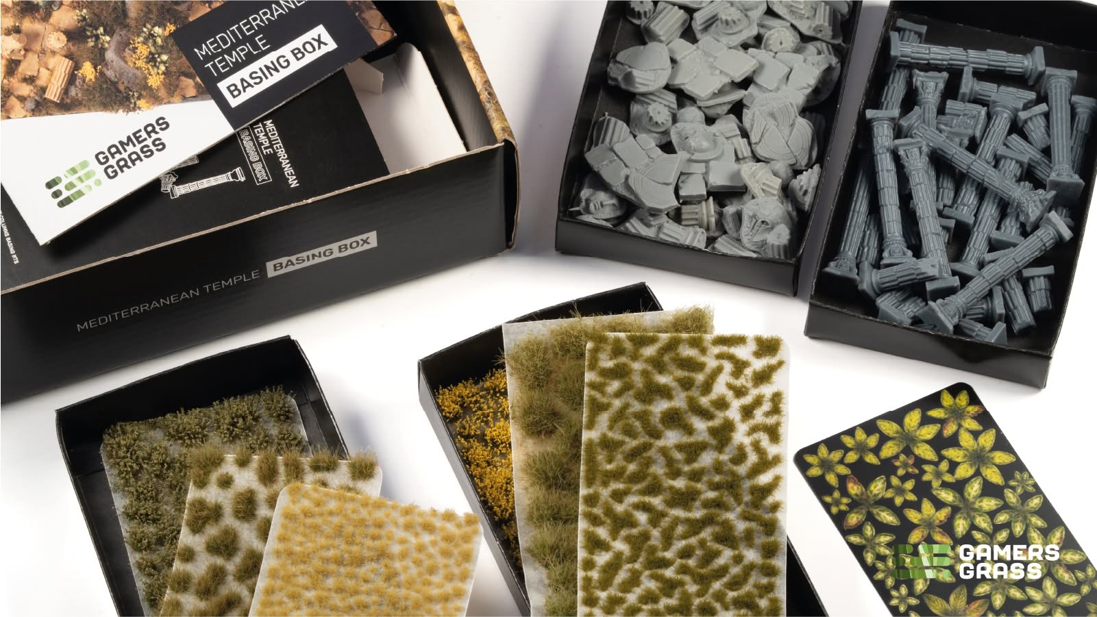 Mediterranean Temple Basing Box