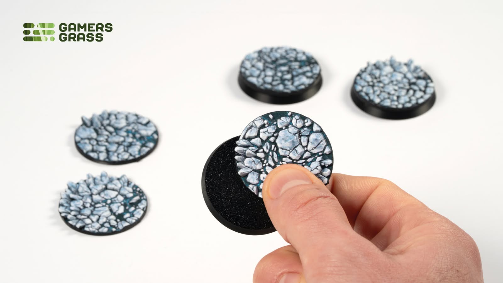 Frost Lake Round 40mm (x5)