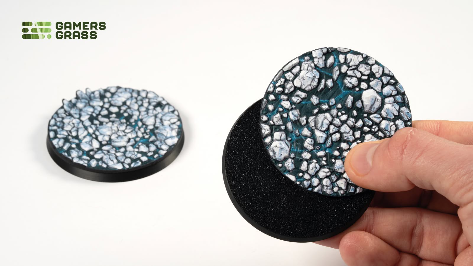 Frost Lake Round 60mm (x2)