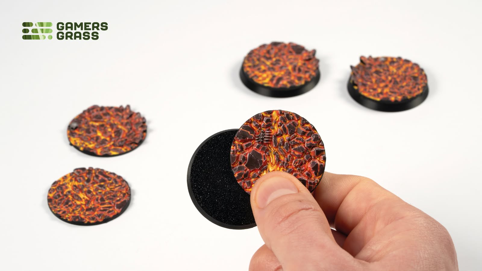 Molten Lava Round 40mm (x5)