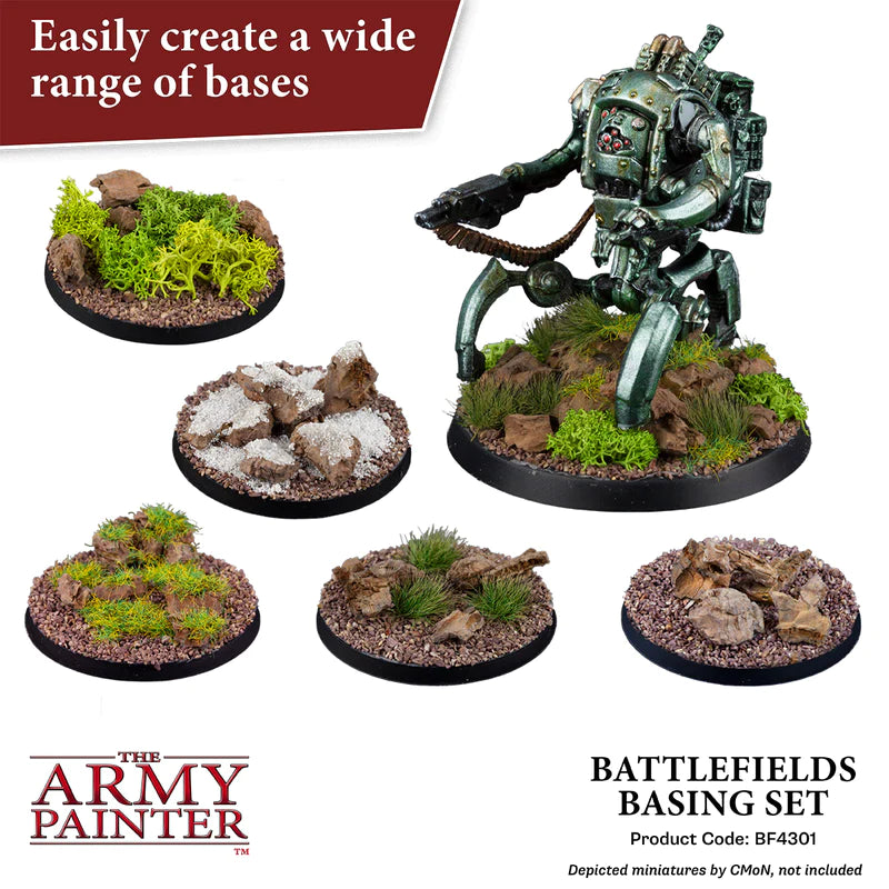 AP Battlefields Basing Set