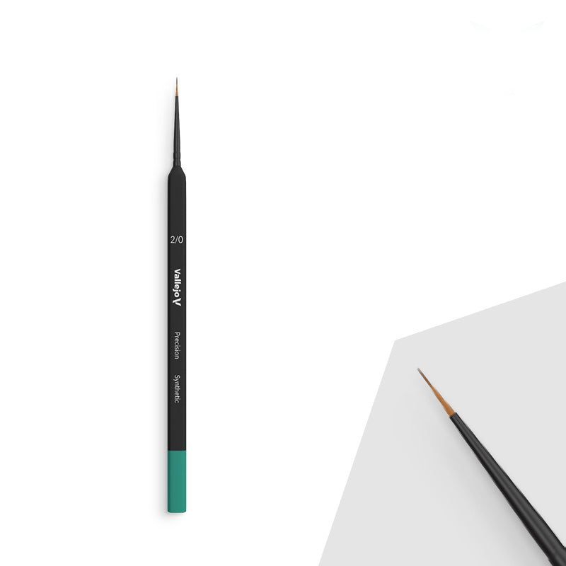 Vallejo Brush - Precision Size 2/0