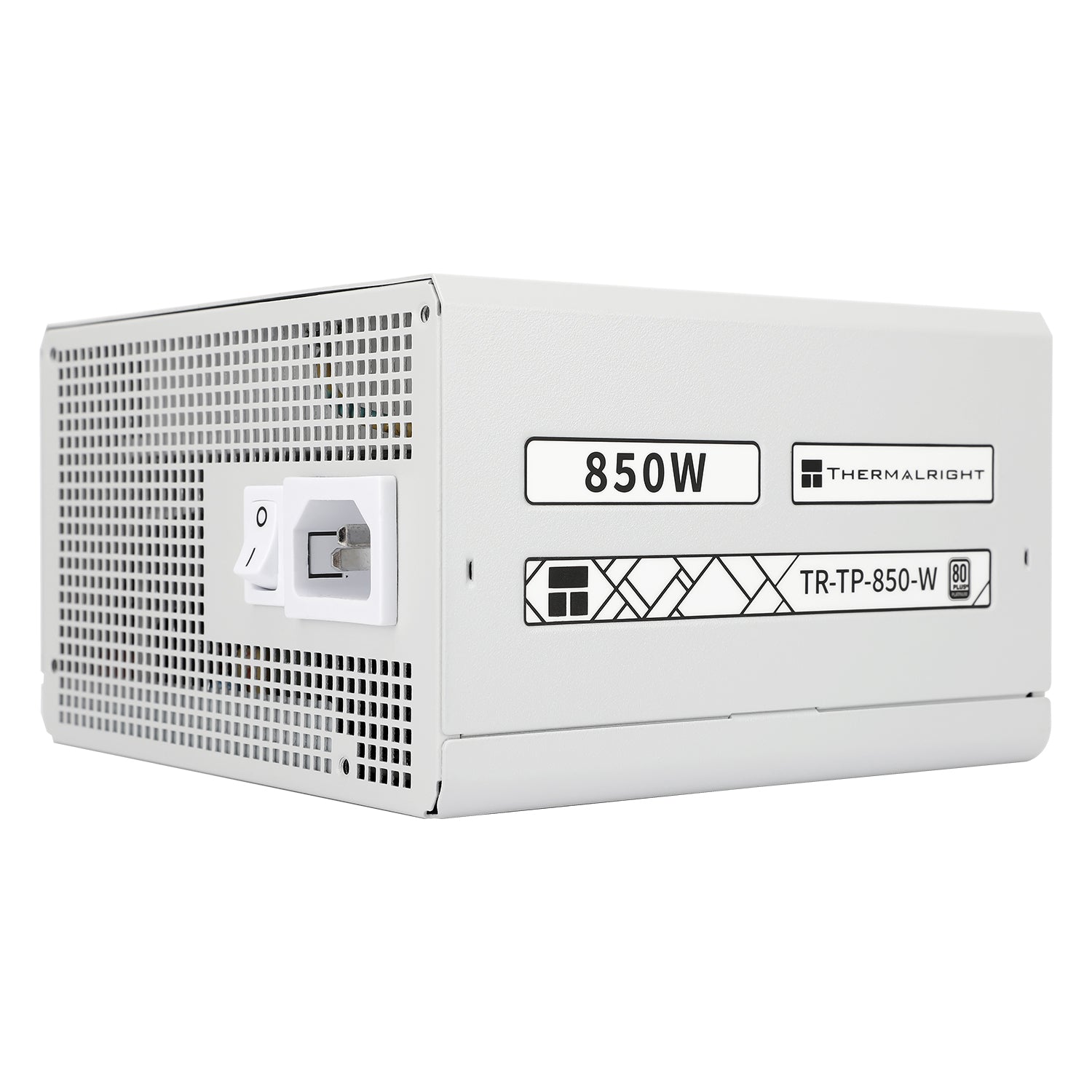 Thermalright TR-TP 850-W White - PSU, 80+ Platinum, 850W