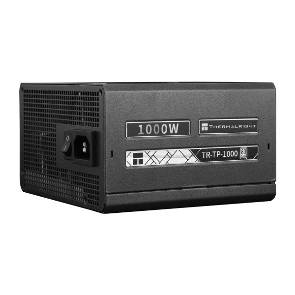 Thermalright TR-TP 1000 Black - PSU, 80+ Platinum, 1000W