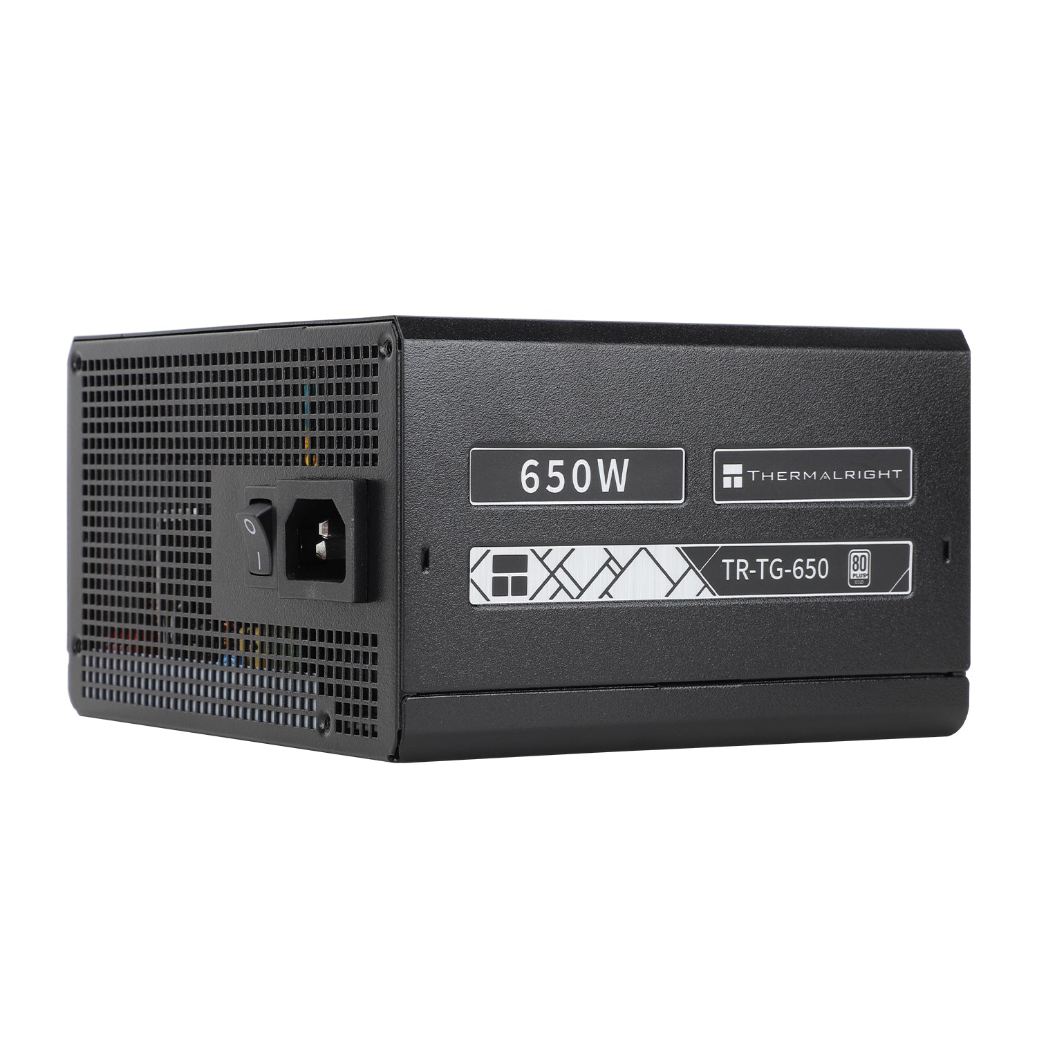 Thermalright TR-TG 650 Black - PSU, 80+ Gold, 650W