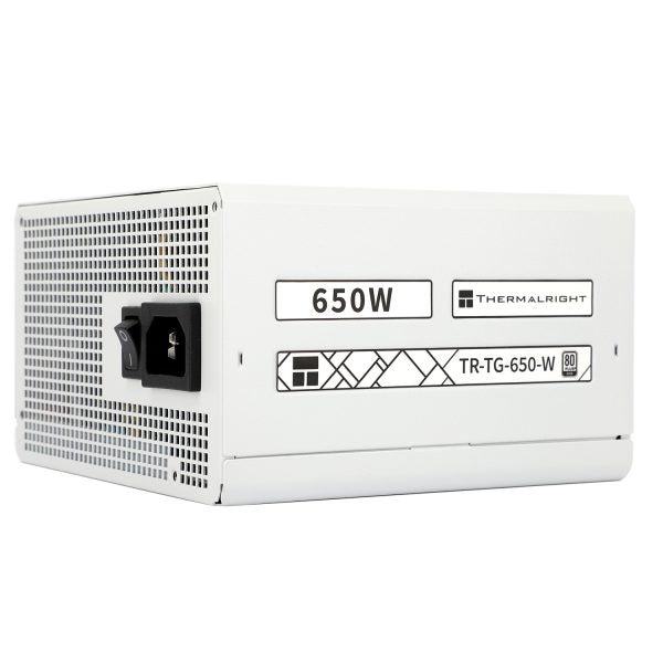 Thermalright TR-TG 650-W White - PSU, 80+ Gold, 650W