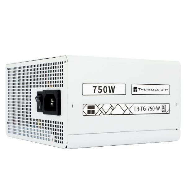 Thermalright TR-TG 750-W White - PSU, 80+ Gold, 750W