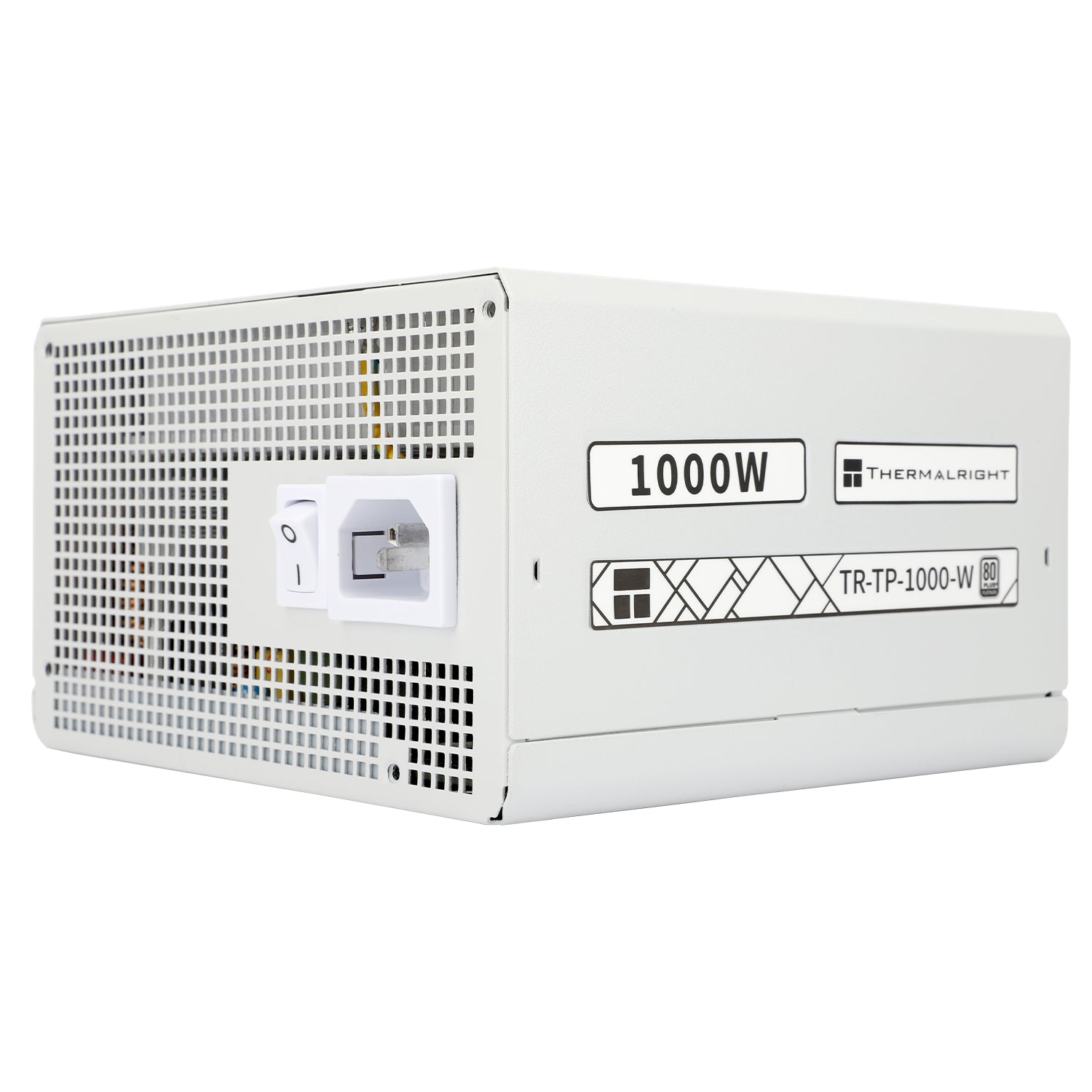 Thermalright TR-TP 1000-W White - PSU, 80+ Platinum, 1000W