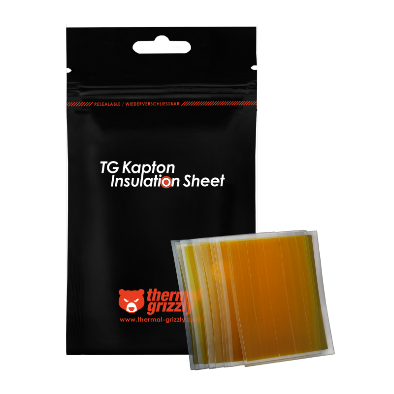 Termisk Grizzly Kapton isoleringsark