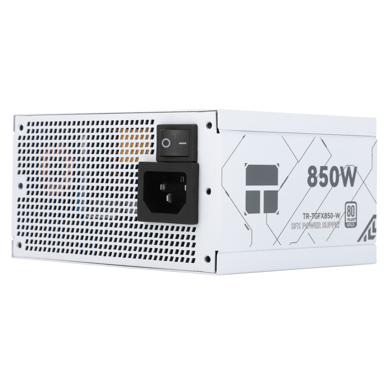 Thermalright TR-TGFX 850W, 80+ Gold modular PSU, SFX, White