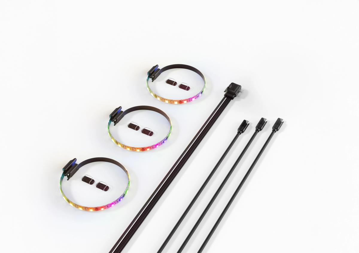 HYTE LS10 LED-strimmel 3-pak