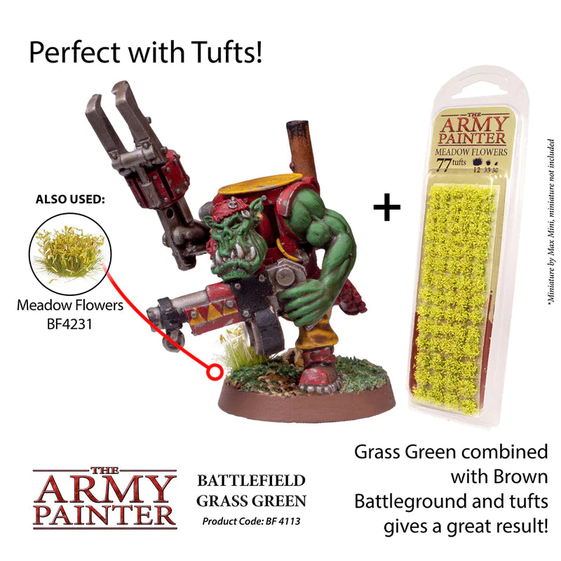 AP Battlefield Grass Green