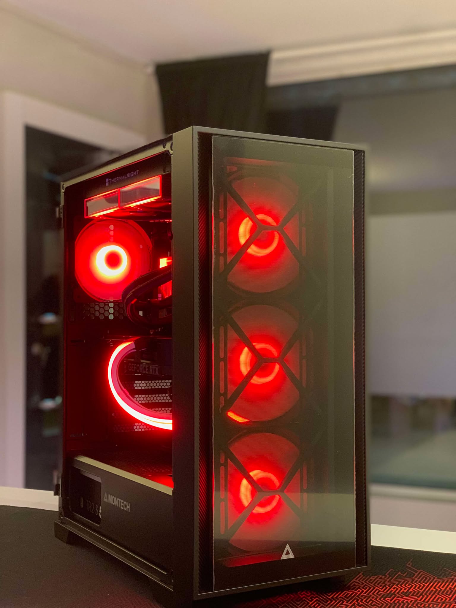 RGB Ember – Gaming PC (Ryzen 5 5600 · RTX 5070 · 32GB DDR4 · 500GB NVMe SSD)