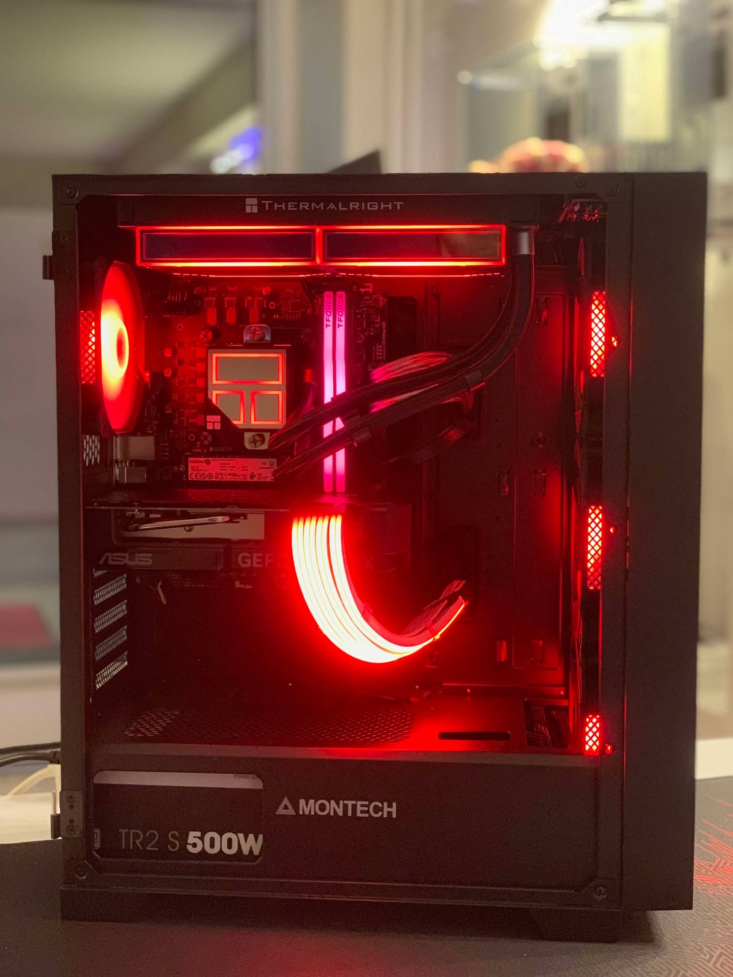 RGB-PC | Slaughter AMD 5 5600X / RTX 4060 / 16GB RAM