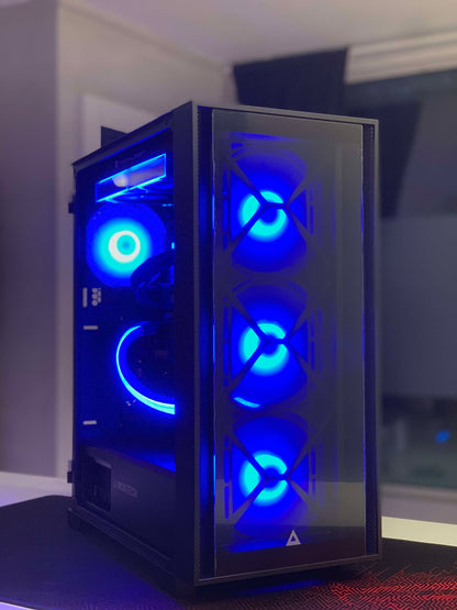 RGB-PC | Bright Water Intel Core i5-12400F / RTX 4060 / 16GB RAM