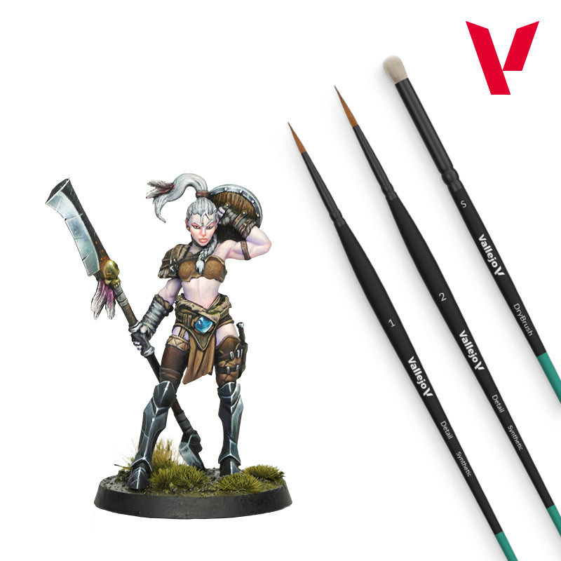 Valljo Game Color: Color BSL System Paint Set (52) (48x18 ml)