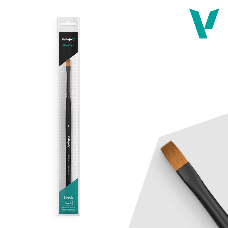 Vallejo Brush - Effects Size 4