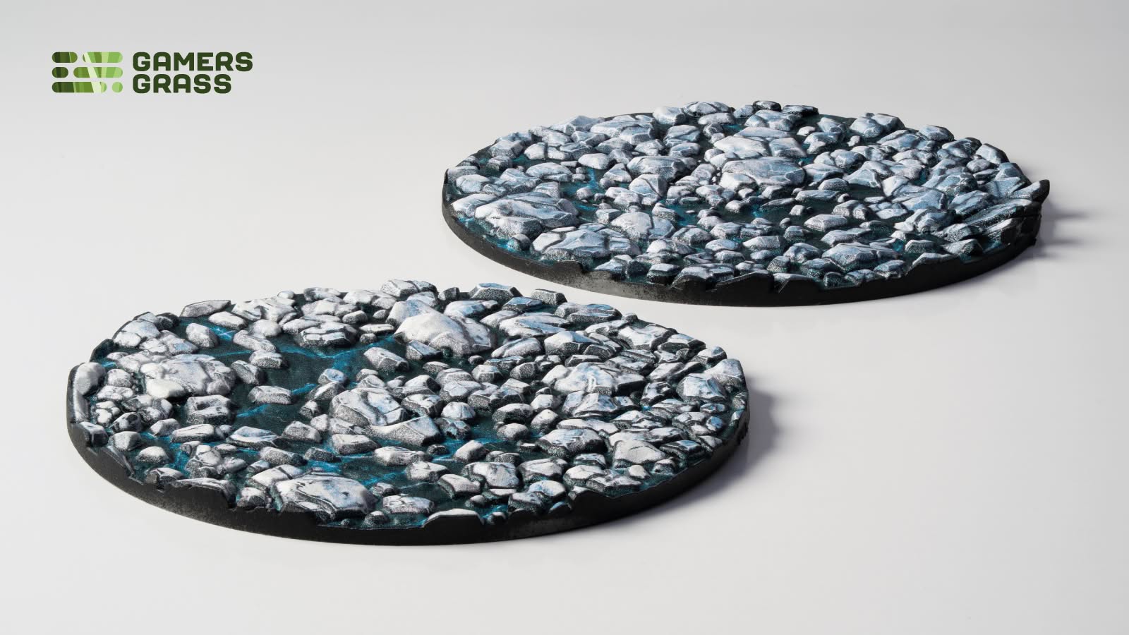 Frost Lake Round 60mm (x2)