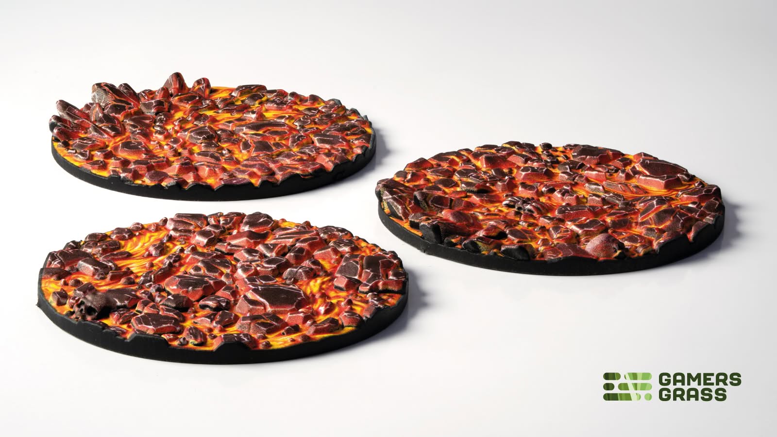 Molten Lava Round 50mm (x3)