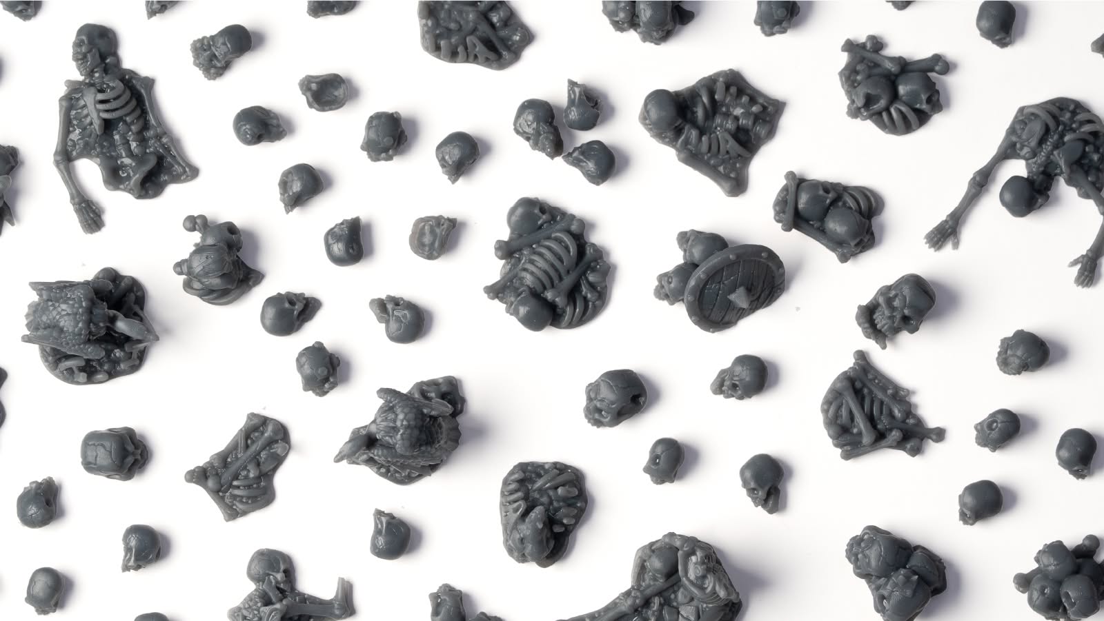 Basing Bits Skulls & Bones