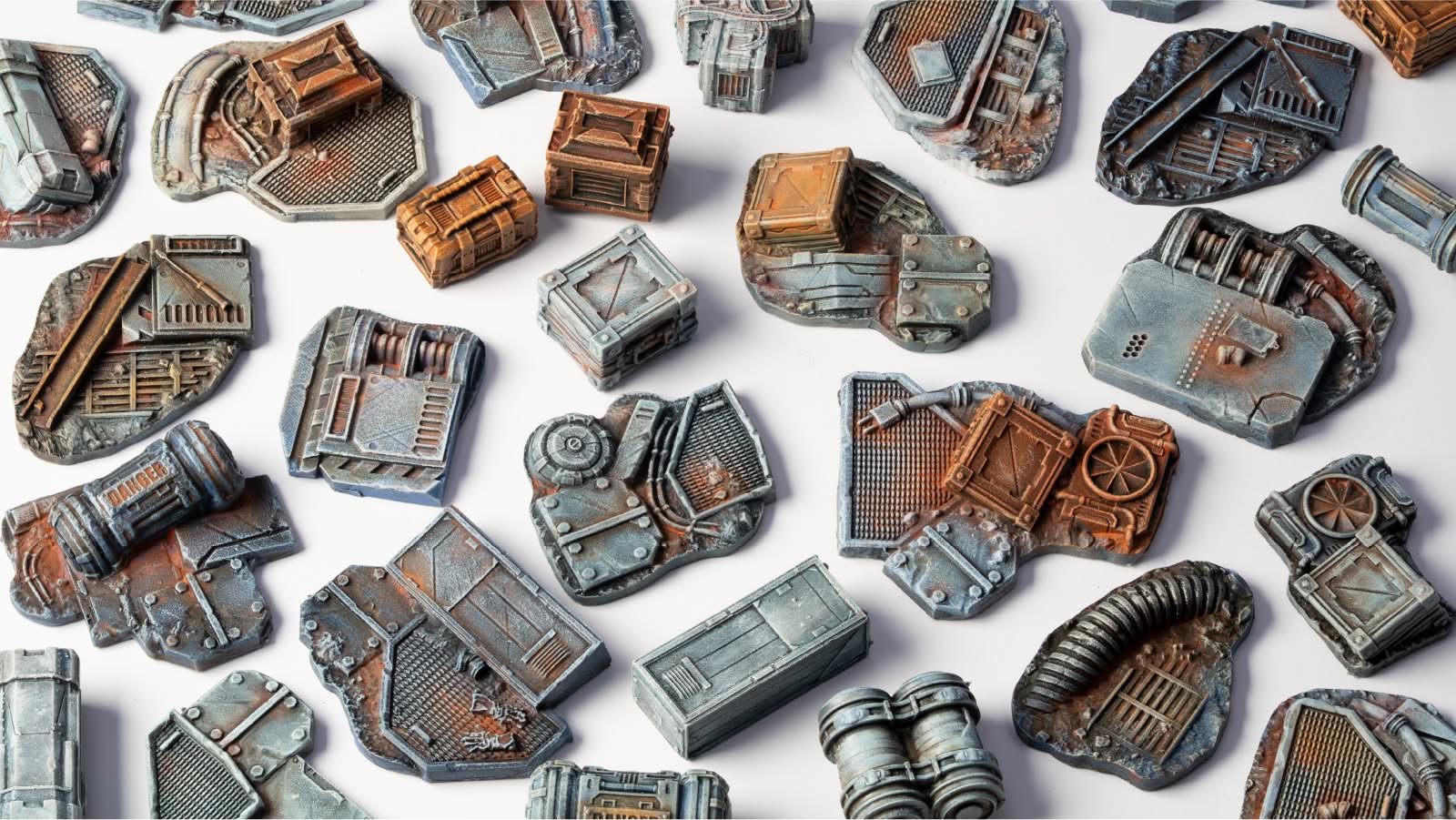 Basing Bits Spaceship Corridor