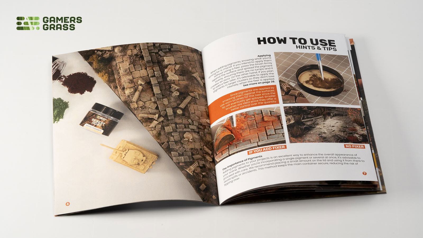 Basing Pigments Core Set