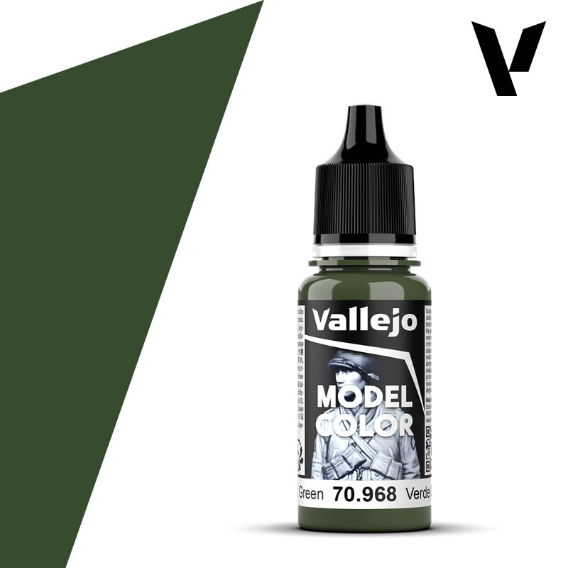 Vallejo Model Color: Flat Green 18ml