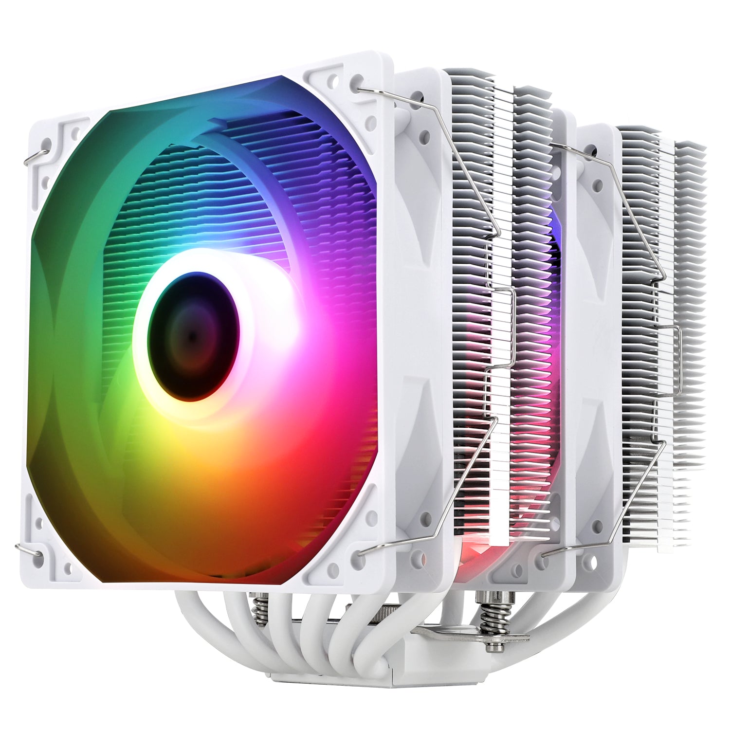 Thermalright Peerless Assassin 120 SE White ARGB - CPU cooler, dual tower