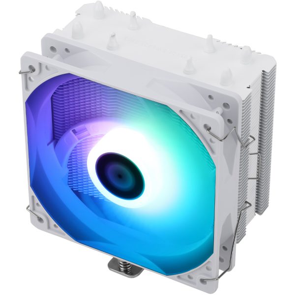 Thermalright Assassin X120 R SE White ARGB - CPU cooler, 120mm single-tower