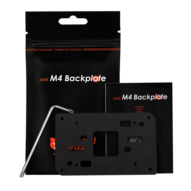 Thermal Grizzly AM5 M4 Backplate