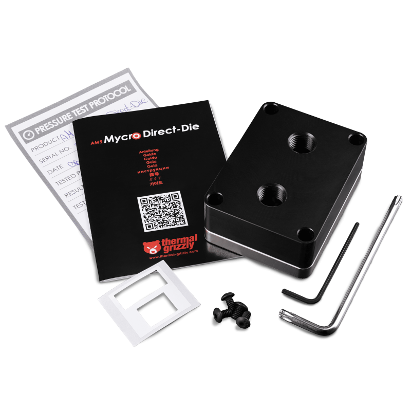 Thermal Grizzly Micro Direct-Die CPU Vandkøling - AM5