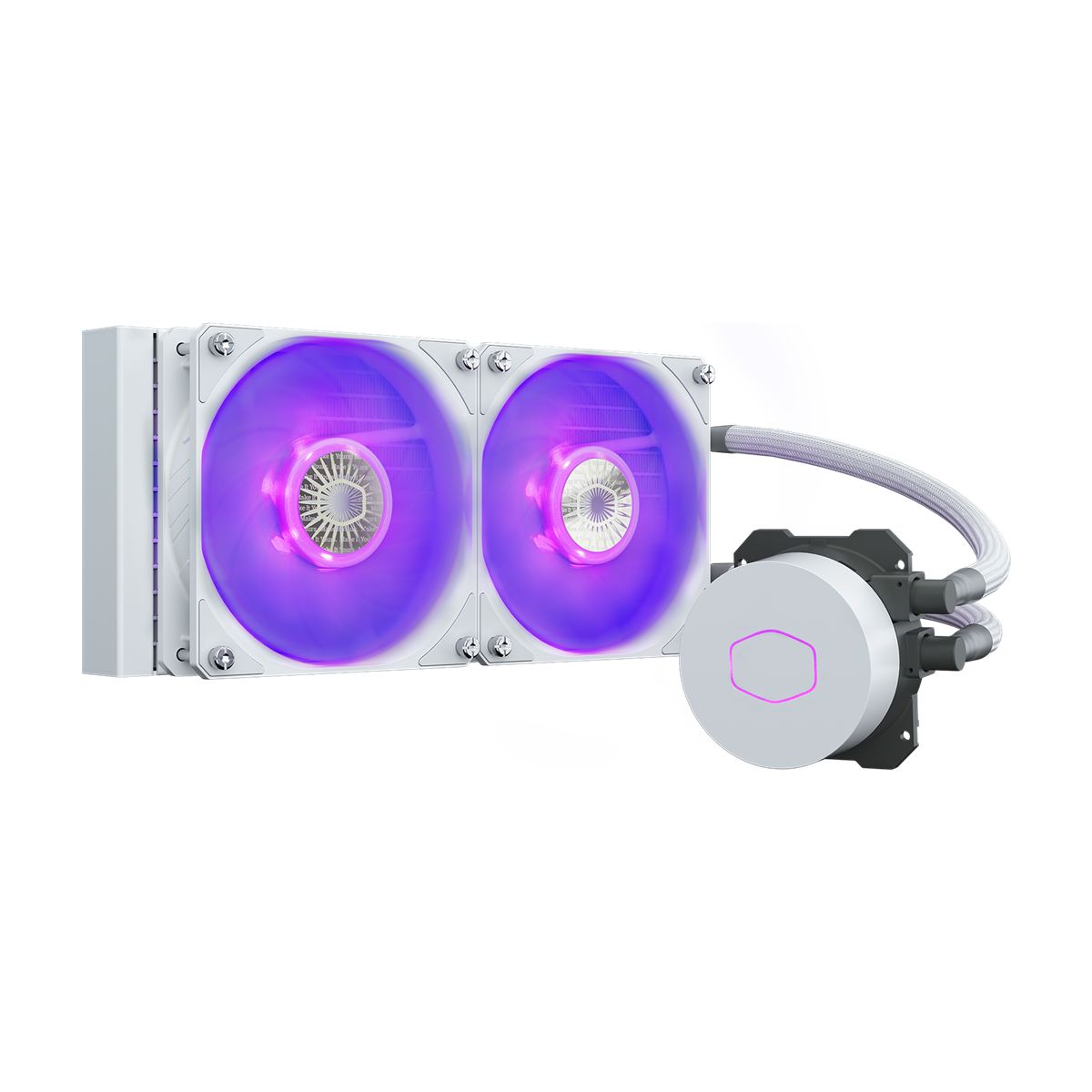 Cooler Master ML240L V2 - RGB White Edition