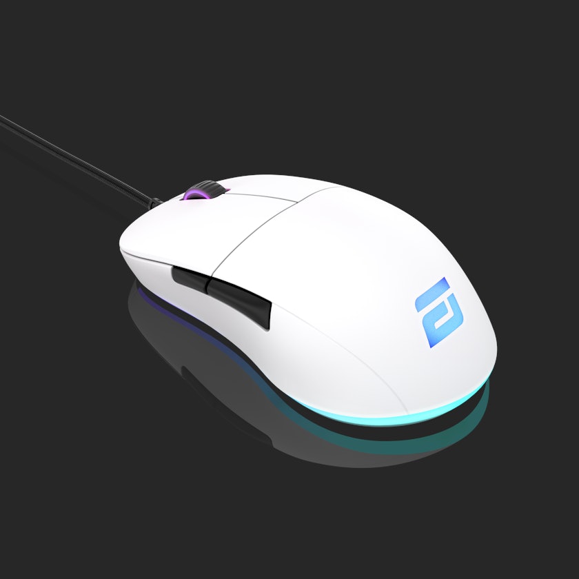Endgame Gear XM1 RGB Gaming Mouse - White