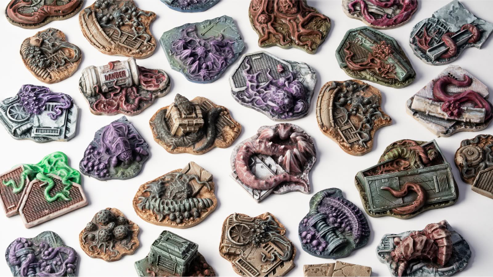 Basing Bits Alien Infestation