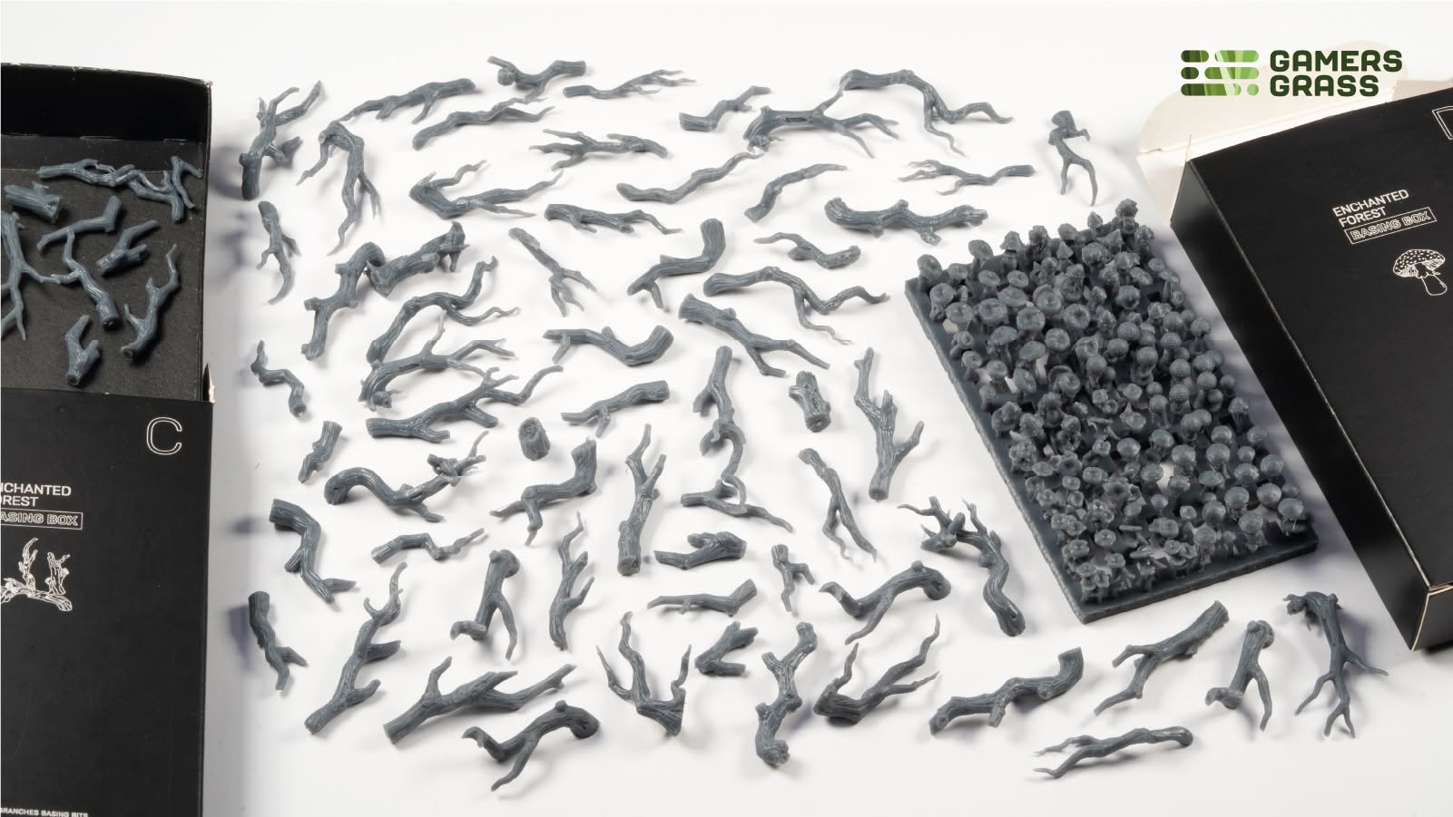 Enchanted Forest Basing Box