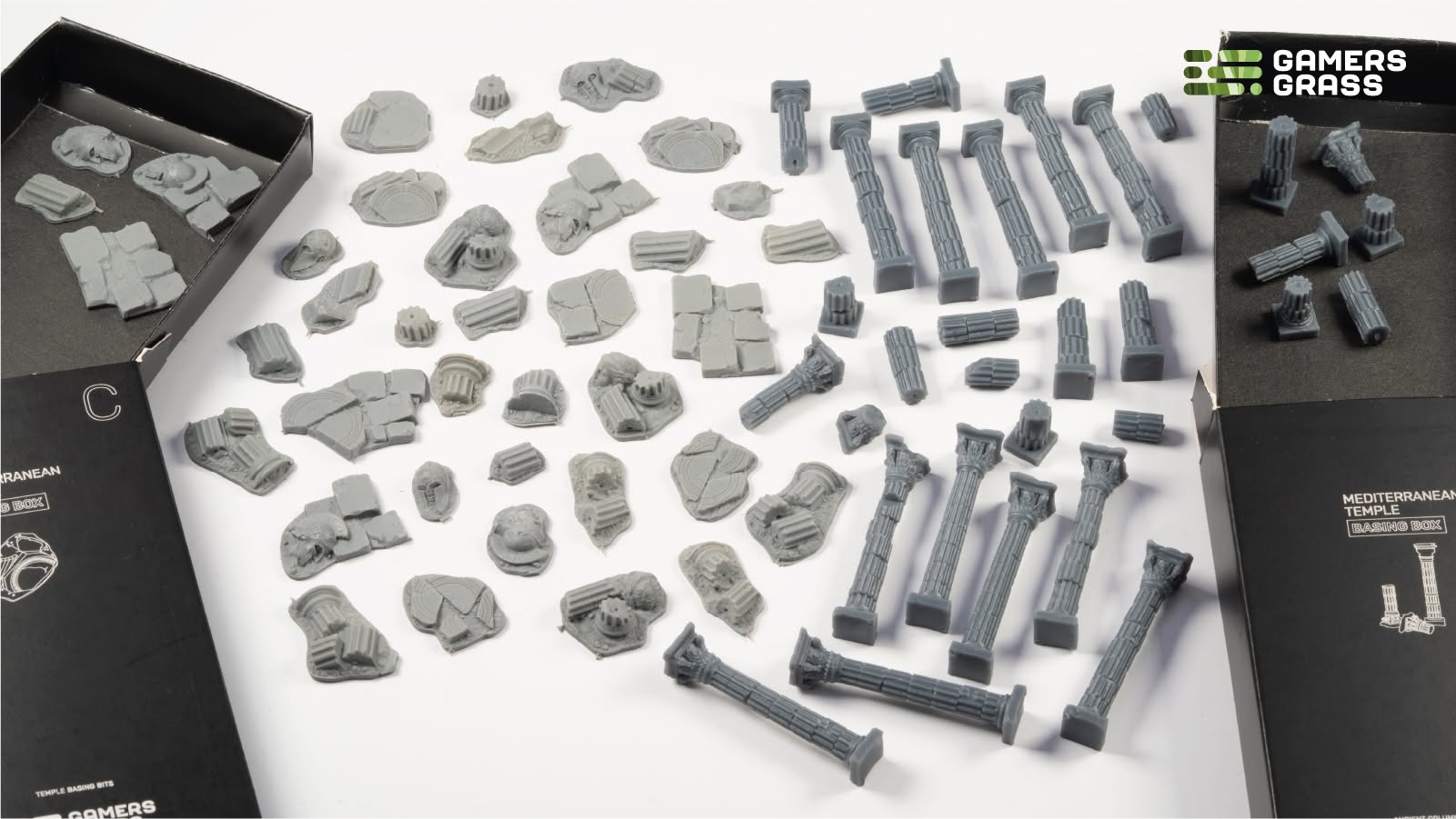 Mediterranean Temple Basing Box