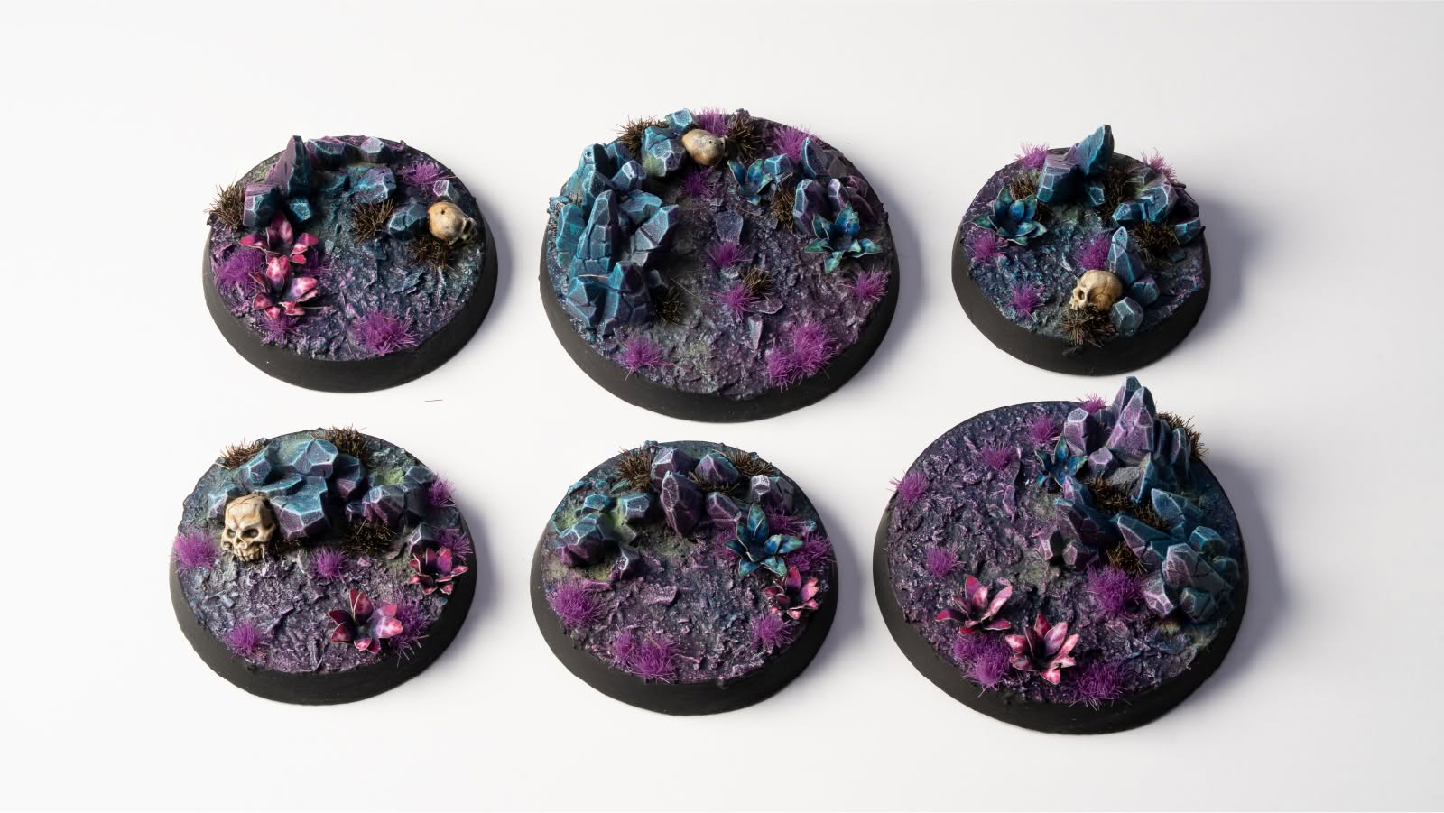 Basing Bits Chaos Shards