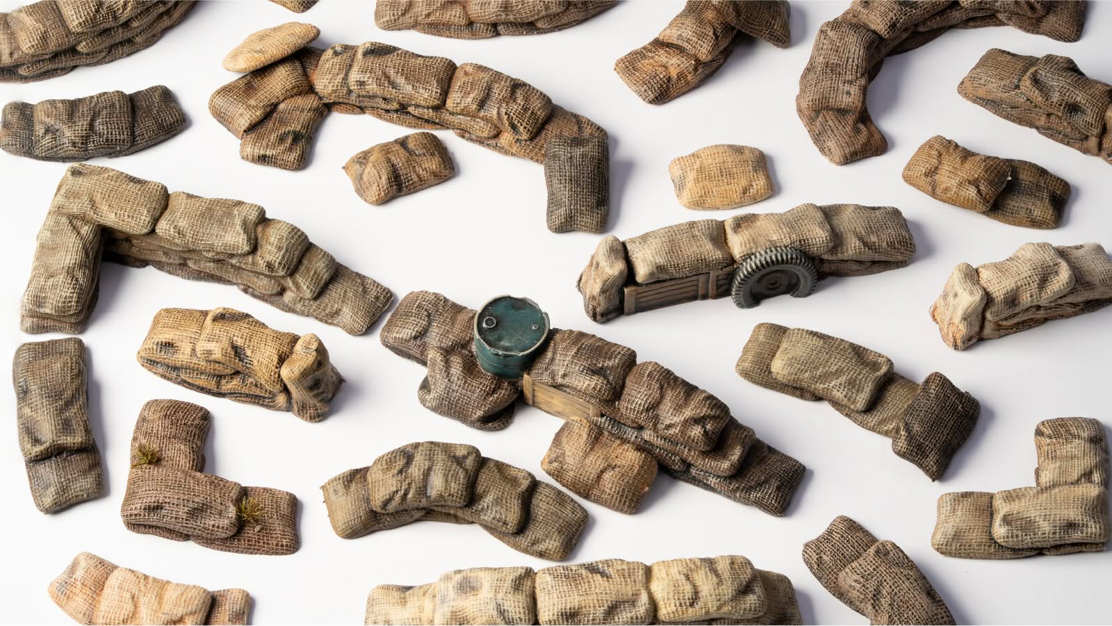 Basing Bits Sandbag Barricades